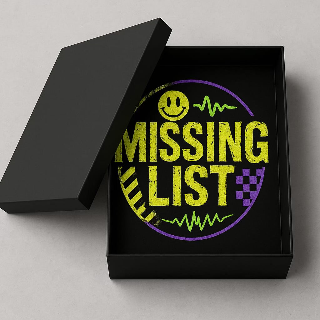 Missing List - The Missing Era 90's — Neon Splat 1