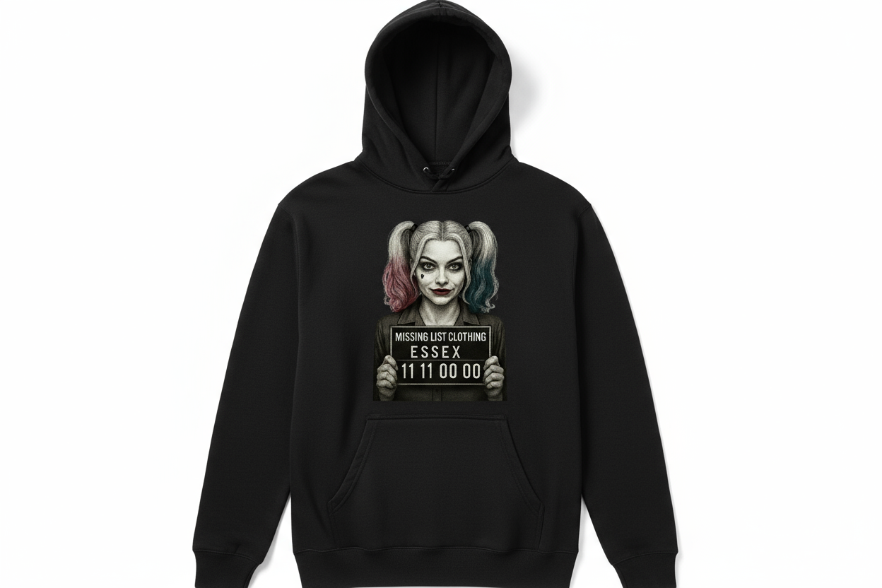 Queen of Essex - Luxury Mugshot Design Hoodie - Neah