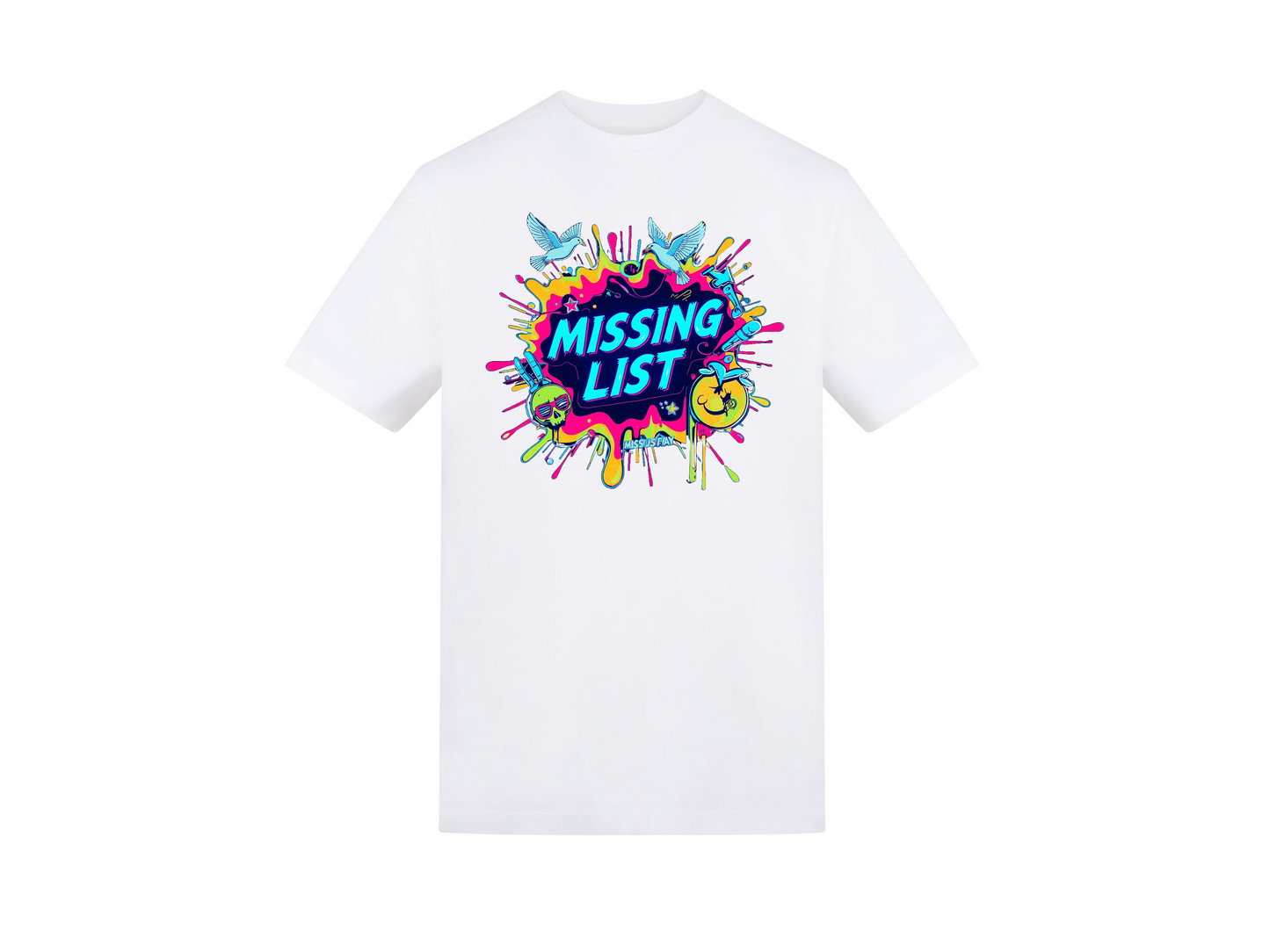 Missing List - The Missing Era 90's — Neon Splat 1