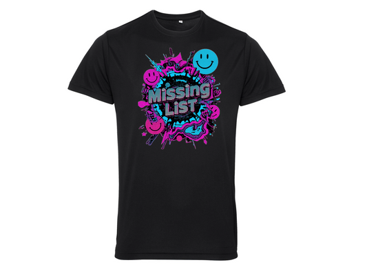 Missing List - The Missing Era 90's — Acid 1 T-Shirt