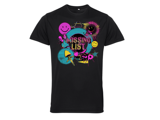 Missing List - The Missing Era 90's — Acid 2 T-Shirt