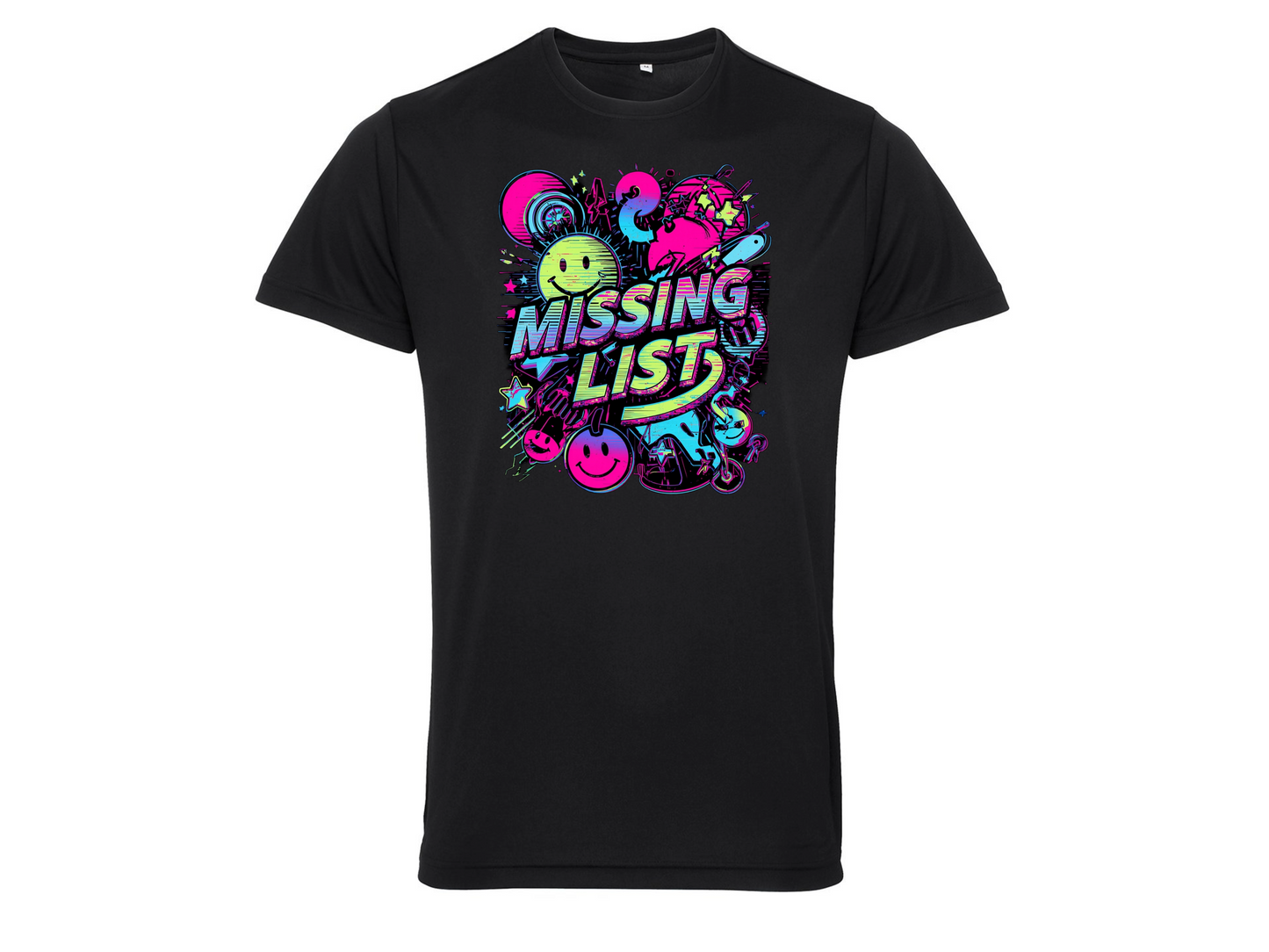 Missing List - The Missing Era 90's — Acid 3 T-Shirt