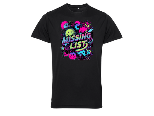 Missing List - The Missing Era 90's — Acid 3 T-Shirt
