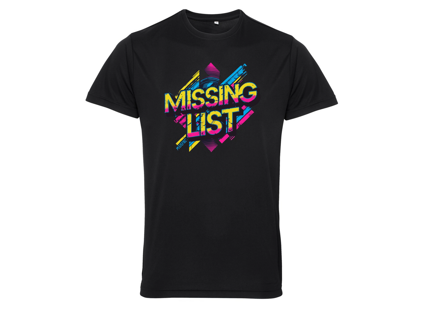 Missing List - The Missing Era 90's — Acid 4 T-Shirt