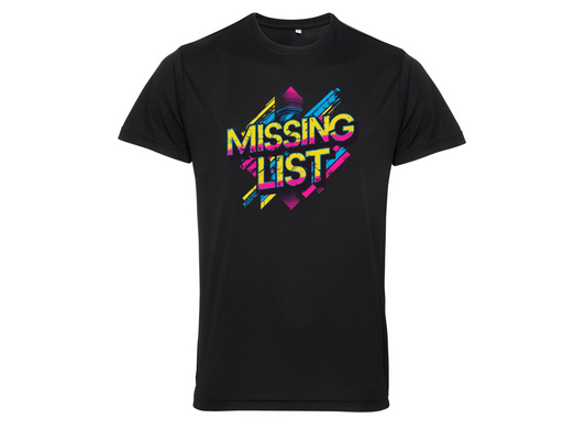 Missing List - The Missing Era 90's — Acid 4 T-Shirt