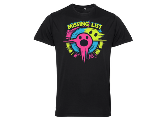 Missing List - The Missing Era 90's — Acid 5 T-Shirt