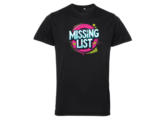 Missing List - The Missing Era 90's — Acid 6 T-Shirt