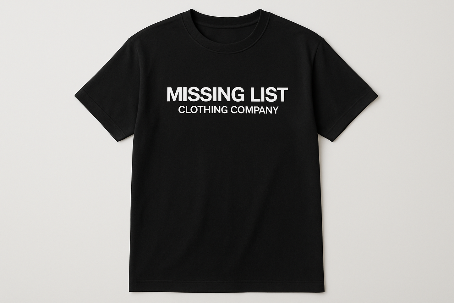 Missing List White - Classic T