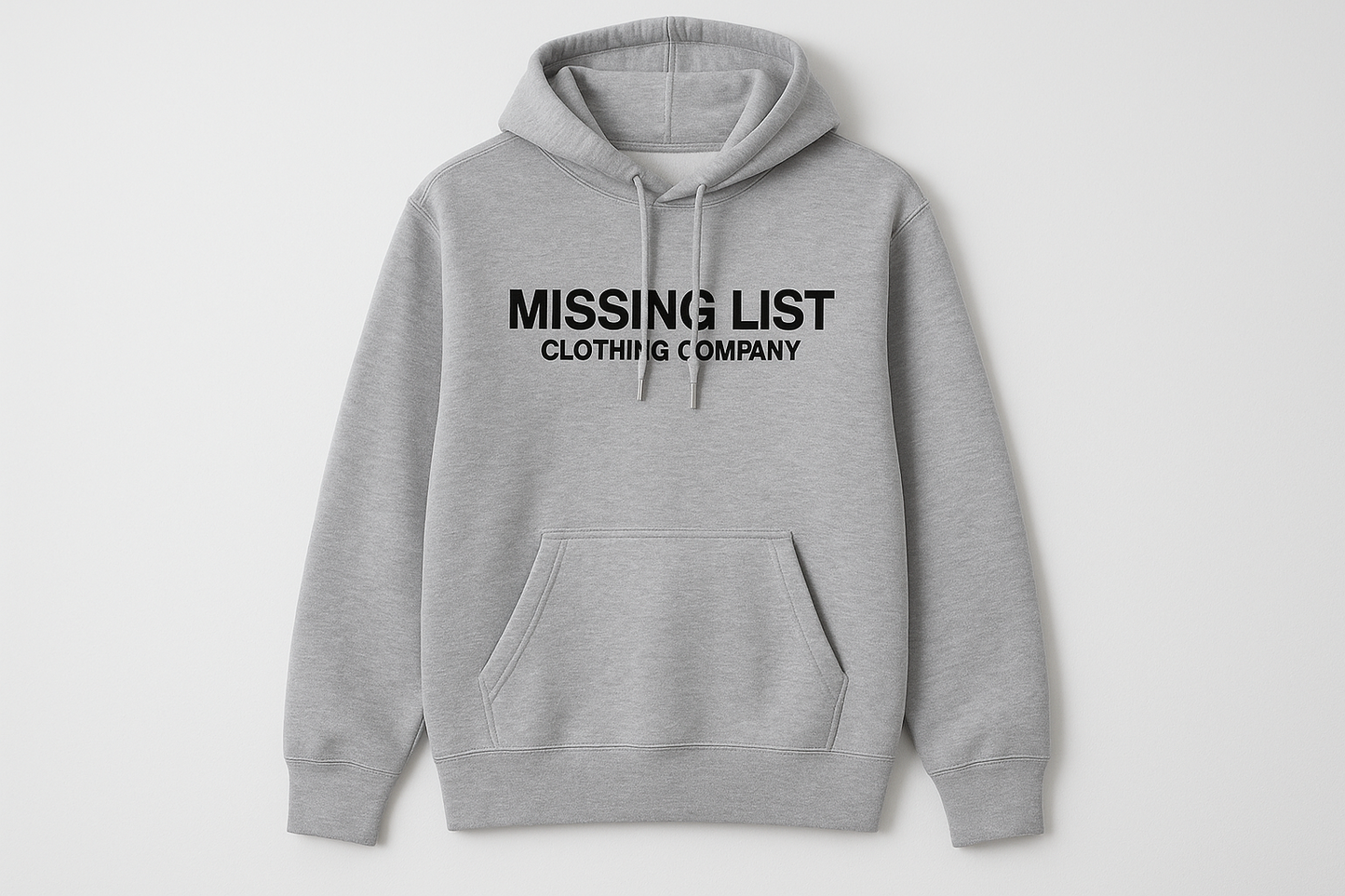 Missing List Prestige Classic Hoodie | Premium Unisex Streetwear | Missing List