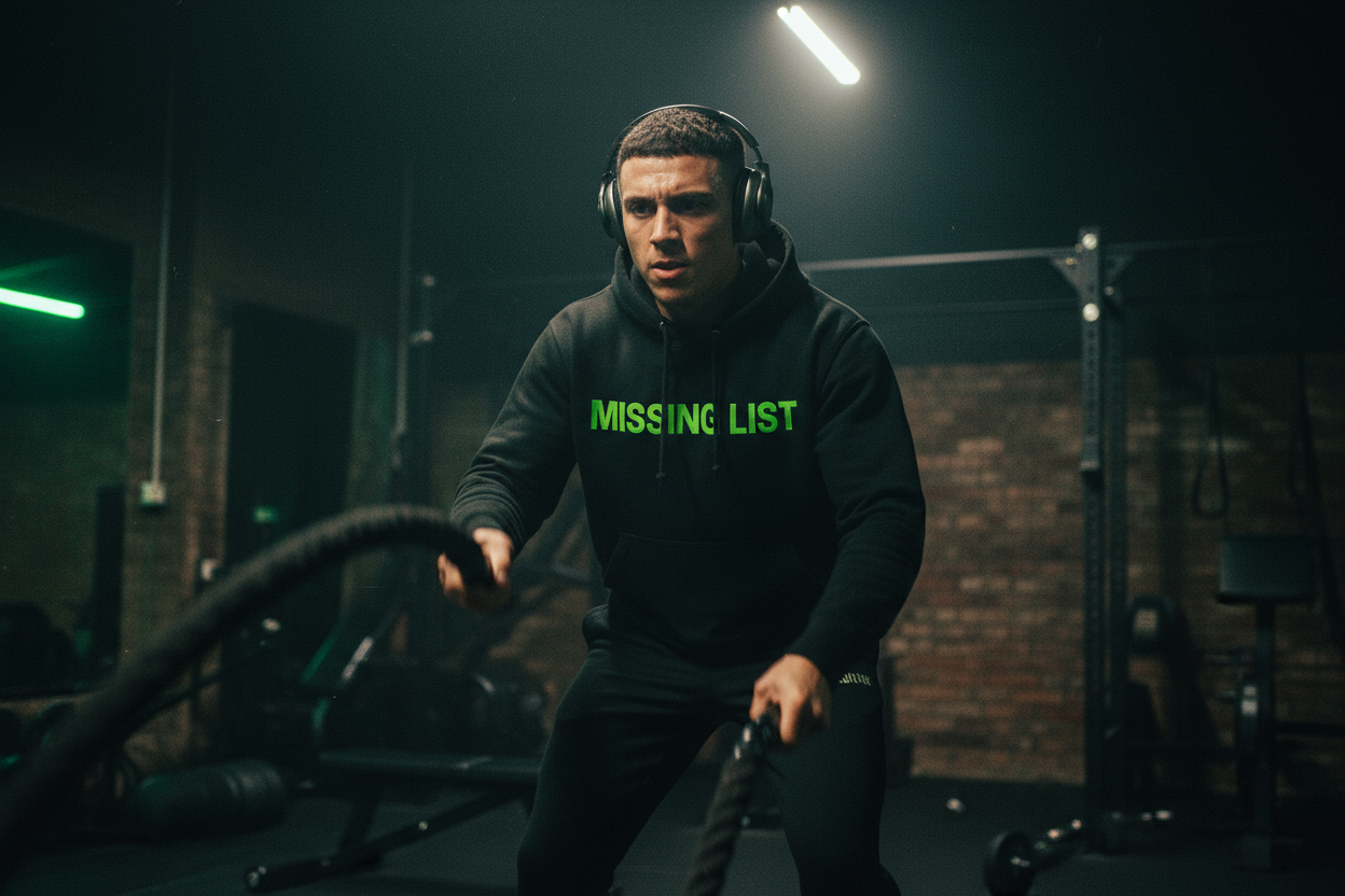 Gym - Green Edition hoodie