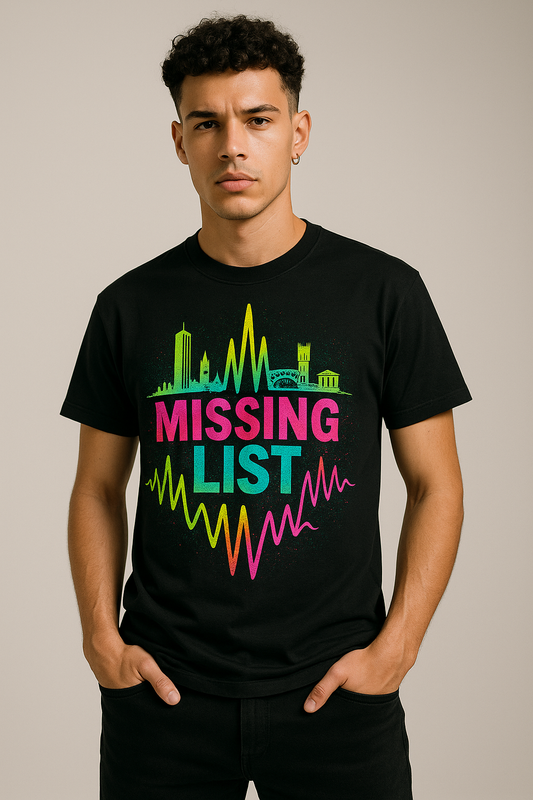 Missing List - The Missing Era 90's — Skyline Unisex T-Shirt