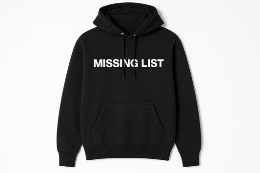 Missing List Individual Product Mockups