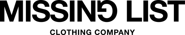 Missing  List Clothing 