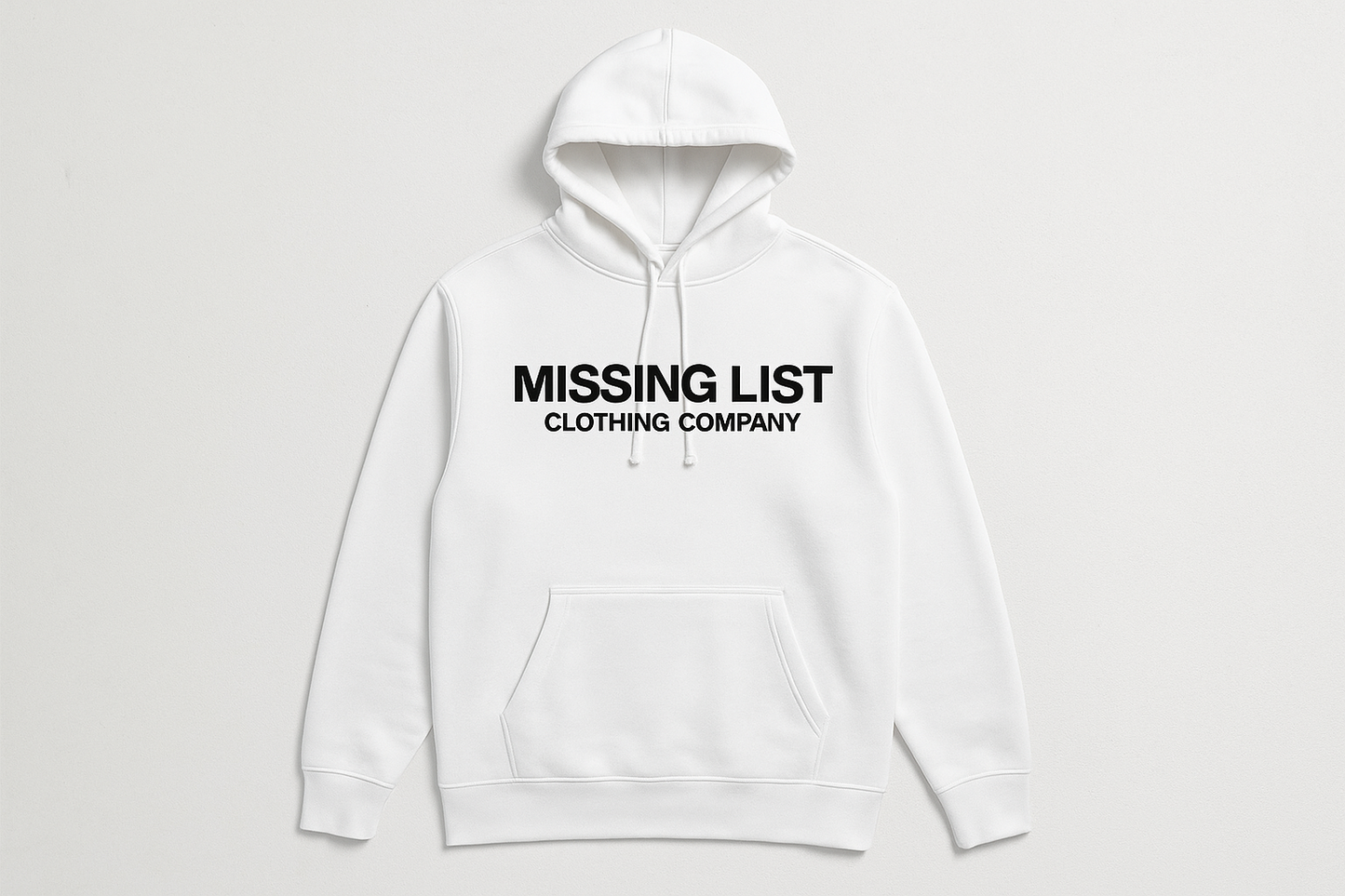 Missing List Prestige Classic Hoodie | Premium Unisex Streetwear | Missing List