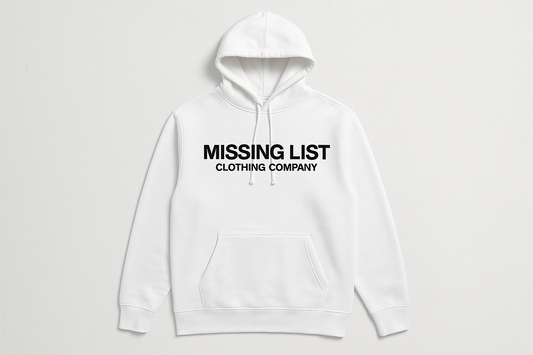 Missing List Prestige Classic Hoodie | Premium Unisex Streetwear | Missing List